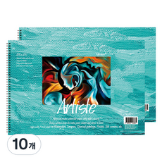 Full Colors美術用素描本 170g, 8開, 15張, 10個