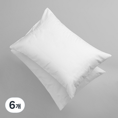 Hue Guard 超細纖維雲朵枕芯 2入, 白色, 6個