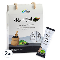 miryanghanchon 黑芝麻羊羹, 2個, 400g