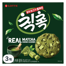 LOTTE 樂天 Chik Chuok 抹茶餅乾