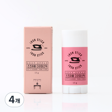 드레싱테이블 다리미 스틱, 15g, 4개