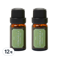 ALLE 純素香茅精油, 10ml, 12個