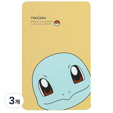 포켓몬 틴틴 노트북, 랜덤 발송, 3개