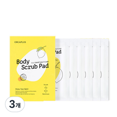 올가플러스 바디 스크럽 패드 6p, 3개