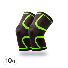 파인듀 무릎 보호대 그린, 10개