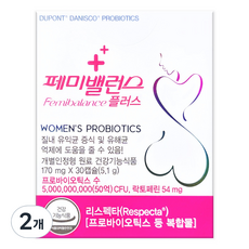 女性益生菌&乳鐵蛋白補充膠囊, 2個, 30片