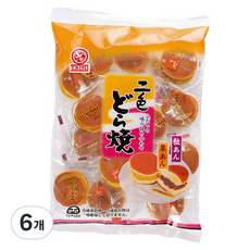 텐케 두가지맛 도라야키, 220g, 6개