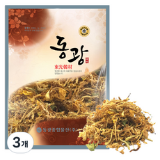 동광한방몰 금은화 인동꽃, 200g, 3개
