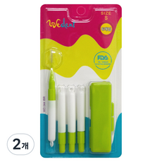 WEDENT 威登 芳香牙間刷 S, 2個, 1mm, 6入