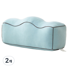 봄날애 시원한 발베개, 블루, 2개