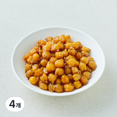 식도감 하얀콩조림, 150g, 4개