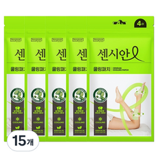 Censian 東國製藥涼感貼, 4件, 15個, 40g