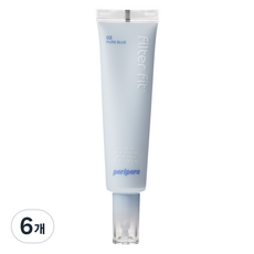 페리페라 필터 핏 밀크톤업, 002 퓨어블루, 35ml, 6개