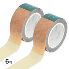 Monolike Arte 紙膠帶 20mm x 10m, 136Plan, 6個