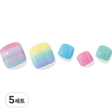 오호라 P 스펙트럼 오로라 페디 세트, spectrum aurora, 5세트