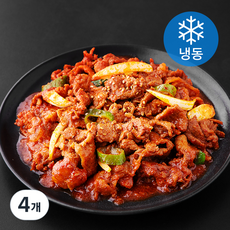 설성목장 한돈 고추장 불고기 (냉동), 300g, 4개