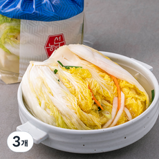 선농원 본 백김치, 1.8kg, 3개