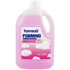 Tamsaa 泡沫洗手液 嬰兒粉香, 1個, 1950ml