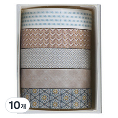 케이론 깔끔한 마스킹 테이프, 타입12, 10개