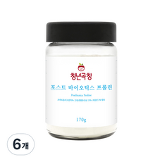 청년곡창 포스트 바이오틱스 프롤린, 170g, 6개
