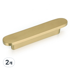 모네스페스 가구손잡이 테이블 황동 64mm, 2개