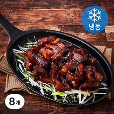 웰쉐프 명품 단짠단짠 큐브족발 (냉동), 200g, 8개