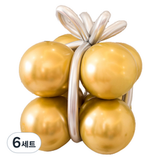 타이탄 파티 이벤트 풍선 세트, 18번, 6세트