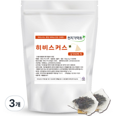 천지가약초 히비스커스차 삼각티백, 1g, 100개입, 3개