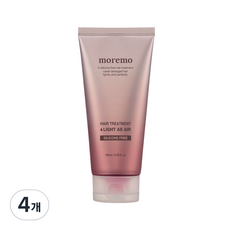 moremo 輕盈強健髮根護理護髮素, 4個, 180ml