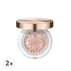 THe SaeM 得鮮 Eco Soul 精華粉底氣墊粉餅 12g, 21 亮米色, 2個