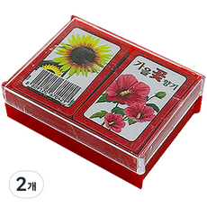 가을 꽃 향기 하우스용 화투, 혼합색상, 2개