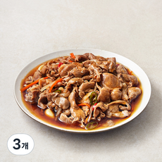 설성목장 한돈 양념 불고기, 3개, 600g