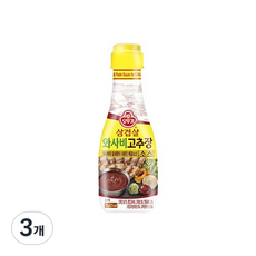 OTOKI 不倒翁 五花肉用芥末辣椒醬, 3個, 290g