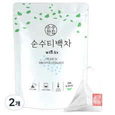 순수한집 비트차 티백, 1g, 2개, 10개입
