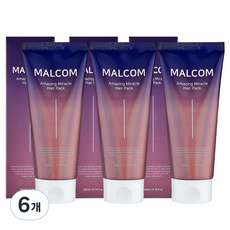 말콤 에브리데이 어메이징 미라클 헤어팩, 200ml, 6개