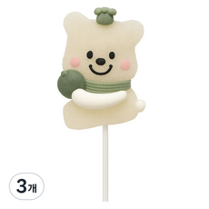 花椰菜朋友們條狀果凍, 3個, 蘋果口味, 32g