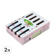 paperculture Play Calligraphy Mate明信片 13 翡翠色, 2個