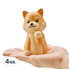 貓狗著色DIY套組, 柴犬, 4套