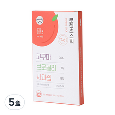 LORENZ 天然蔬果泥 寵物用 Set 8入, 高纖維，支持消化系統健康, 紅薯蘋果, 120g, 5盒