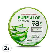 Rejuvera 蘆薈舒緩凝膠, 300ml, 2罐