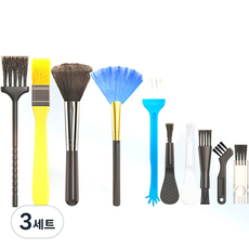 Veramang 電腦清潔刷 10 件套, 3組, 混色