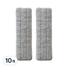 Milema Revol V2 噴霧拖把專用拖布墊 灰色, 10個