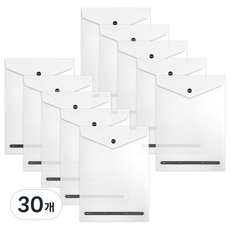 2Youngdesign 直式信封精英文件夾, 白色(隨機出貨), 30個