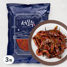 세모수 고추무침, 1kg, 3개