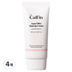 TheCallIn 水感濾鏡素顏霜, 單色, 50ml, 4個