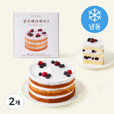 베즐리 블루베리 케이크 (냉동), 580g, 2개