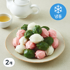 온기루 삼색꿀떡 (냉동), 160g, 2개, 4개입