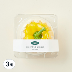 프리미엄 노랑 파프리카, 1개입, 3개
