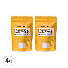 다예 삼각티백 모과차, 1.5g, 20개입, 4개