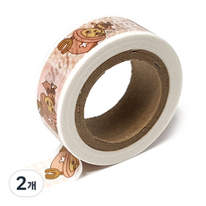 航海王紙膠帶 1.5cm*7m, 菜刀人, 2個